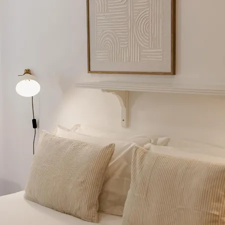 شقة Spacious Tailor Made Flat With Ac In Areeiro