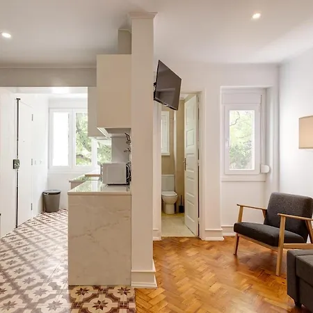 شقة Spacious Tailor Made Flat With Ac In Areeiro