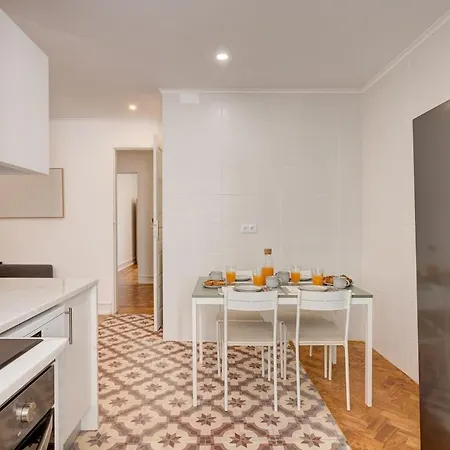 شقة Spacious Tailor Made Flat With Ac In Areeiro Lisboa